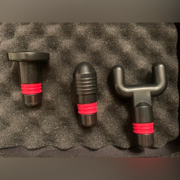 FitRX Muscle Massage Gun (4 different massage heads!) - Picture 5 of 5